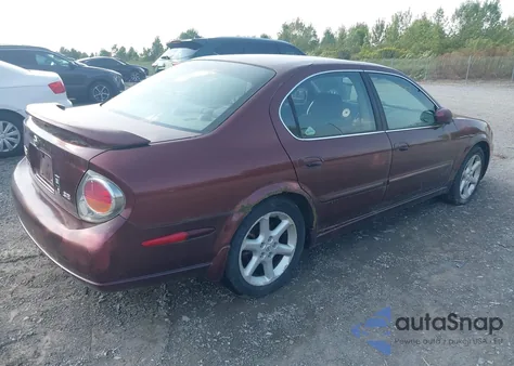2002 Nissan Maxima Se from USA, damaged, VIN JN1DA31A72T301618